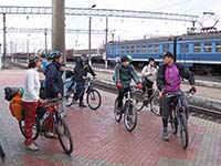 Аткарск, стартуем.