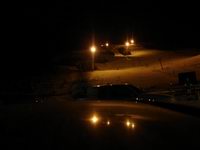 Трасса в период ночного катания