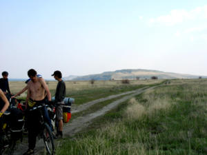 Утес Разина в январе 2004, 170-я экспедиция
