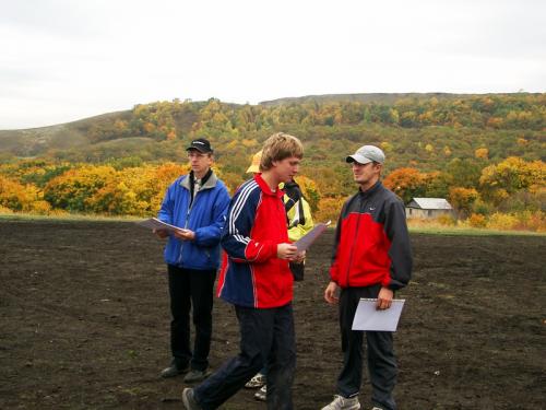 кросс-кантри 7 октября 2006