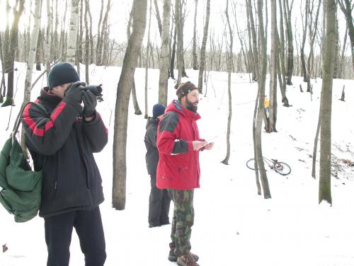 "Первый снег", 03.12.2006, до и после!