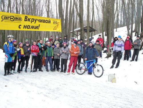 "Первый снег", 03.12.2006, до и после!