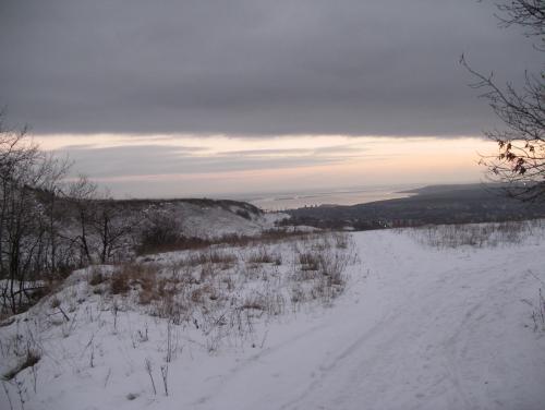 "Первый снег", 03.12.2006, до и после!