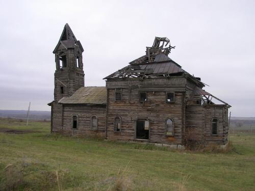 Деревянная Церковь /с. м.Осиновка/