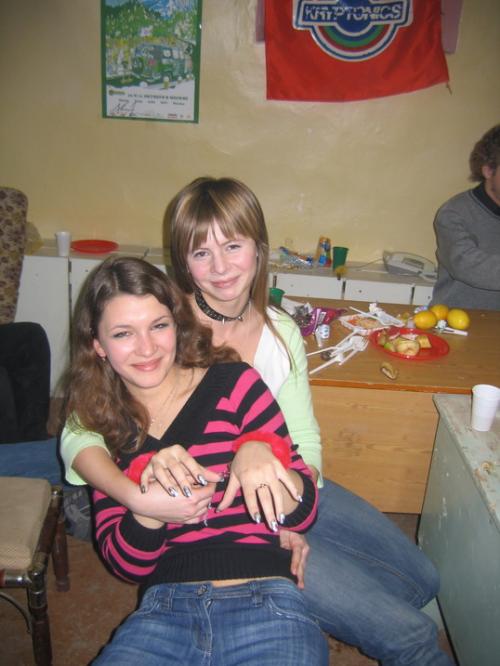 Празднование НГ 29.12.2006г.