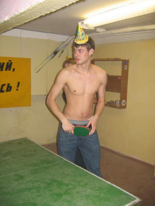 Стриптиз?..))