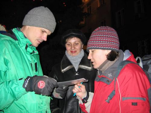 Марш-бросок 06-07.01.07