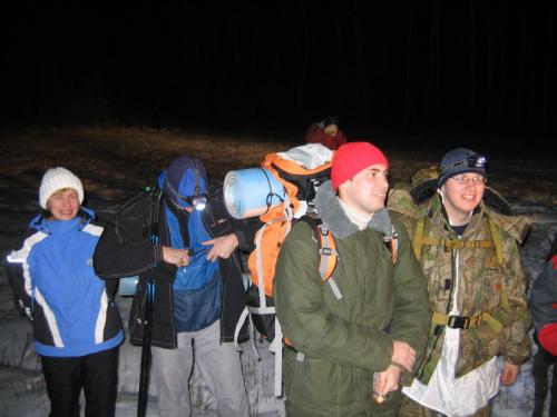 Марш-бросок 06-07.01.07