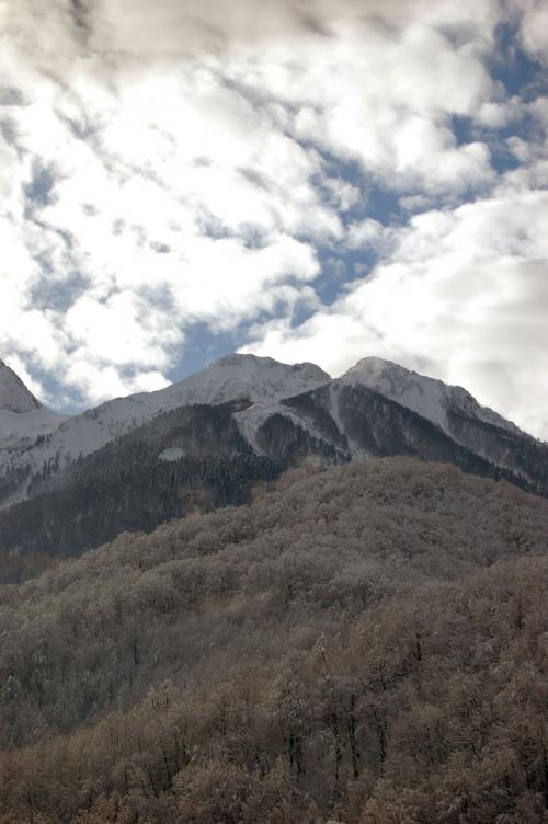 Сочи, Красная Поляна 2007