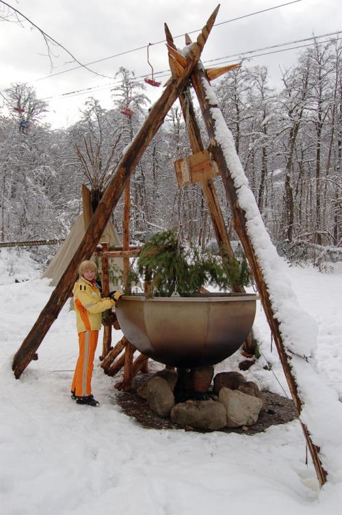 Сочи, Красная Поляна 2007