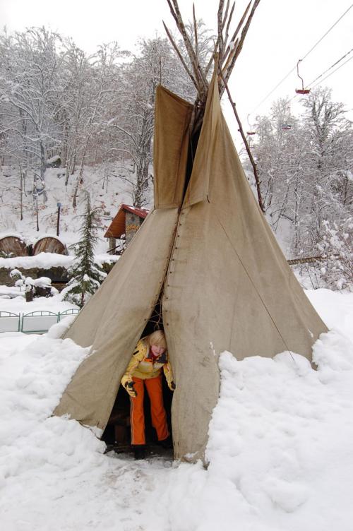 Сочи, Красная Поляна 2007