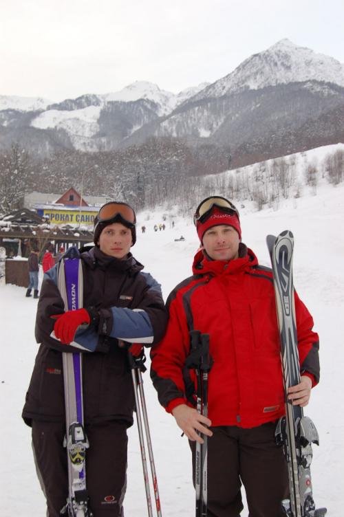 Сочи, Красная Поляна 2007