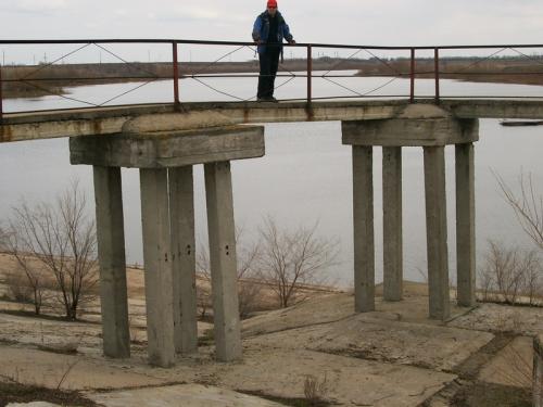 Место приземления Гагарина