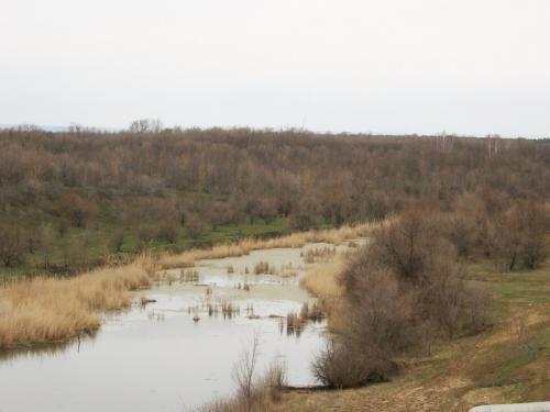 Место приземления Гагарина