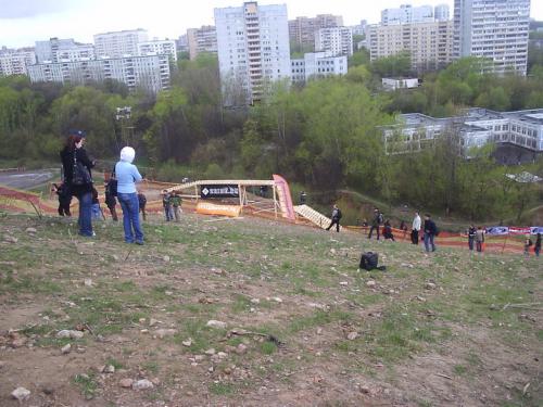 Открытие сезона в Москве