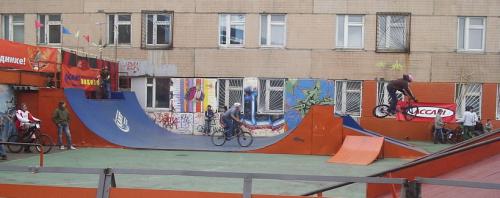 Открытие сезона в Москве