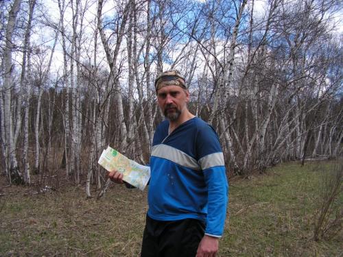 Начальник дистанций по ориентированию - Дмитрий Постнов