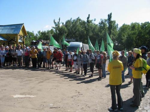 Пять минут до старта