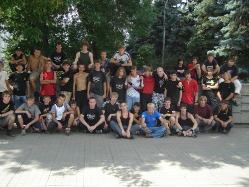 Сходка трейсеров Саратова 22.07.2007 №2