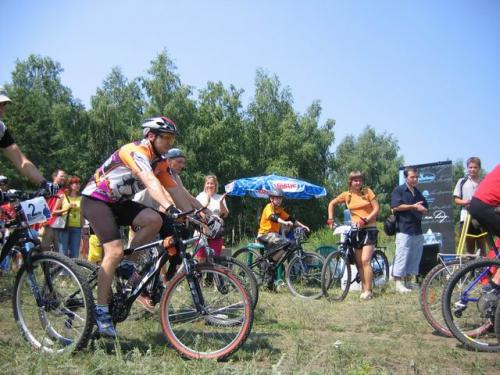 Велофестиваль июль 2007