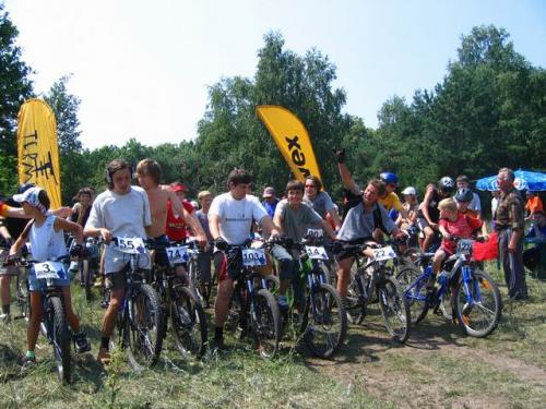 Велофестиваль июль 2007