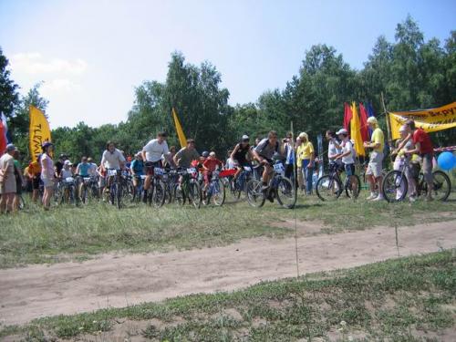 Велофестиваль июль 2007