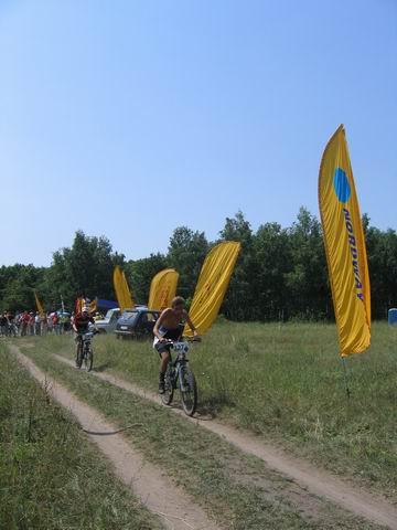 Велофестиваль июль 2007