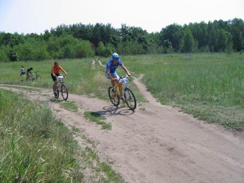 Велофестиваль июль 2007