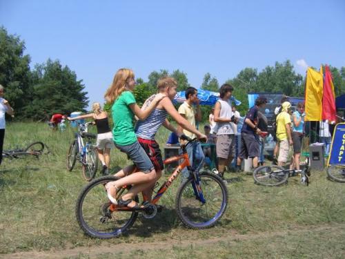 Велофестиваль июль 2007