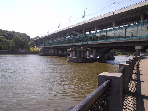 Парк на ВОРОБЪЁВЫХ в Москве
