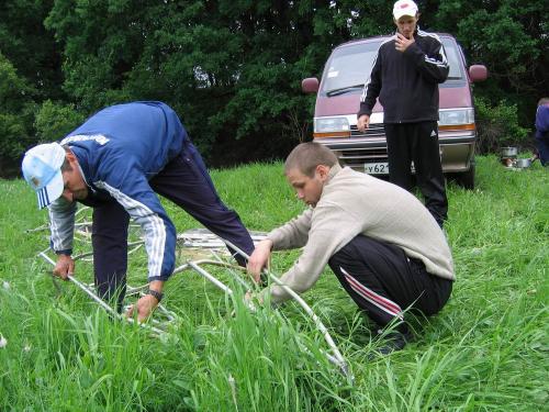 Приключенческая гонка «Медведица» 10-12 июня 2006