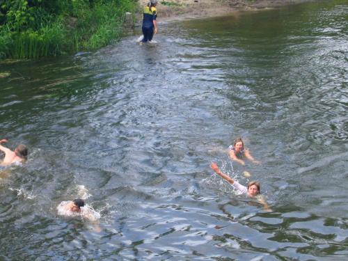Береггг и опять в воду