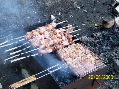 Шашлык почти готов