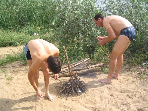 Пороги, пороги, крутые пороги....